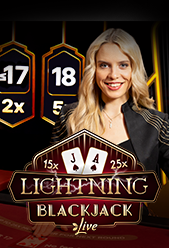 Lightning Blackjack