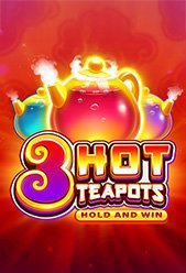 3 Hot Teapots