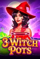 3 Witch Pots