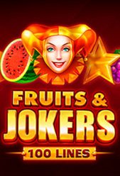 Fruits & Jokers: 100 Lines